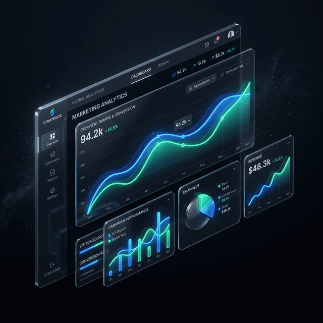 AI Ads Manager Dashboard